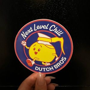 Dutch Bros Sticker
